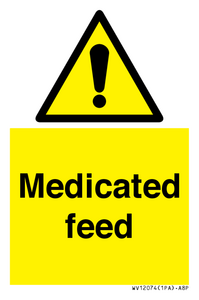 Medicated feed